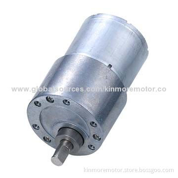2014 New 12V Diameter of 37mm Gearbox Reduction DC Motor for Automatic Toilet-seat-cover